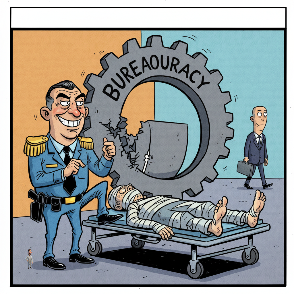 Homeland Security Officer Cleared After Grand Jury Finds Victim 'Insufficiently Deceased' to Warrant Charges