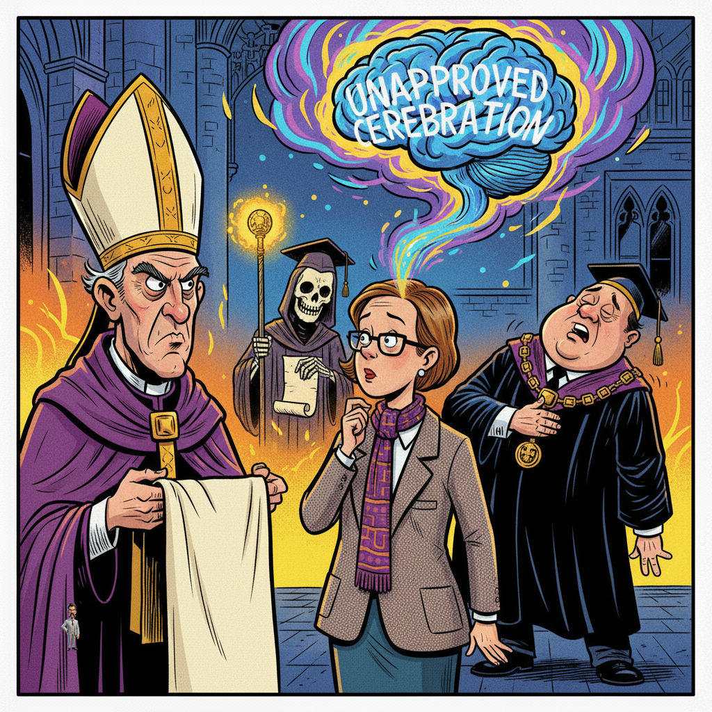 Notre Dame Professor Resigns After Bishops Discover Her Opinions Extend Beyond Liturgical Textile Patterns