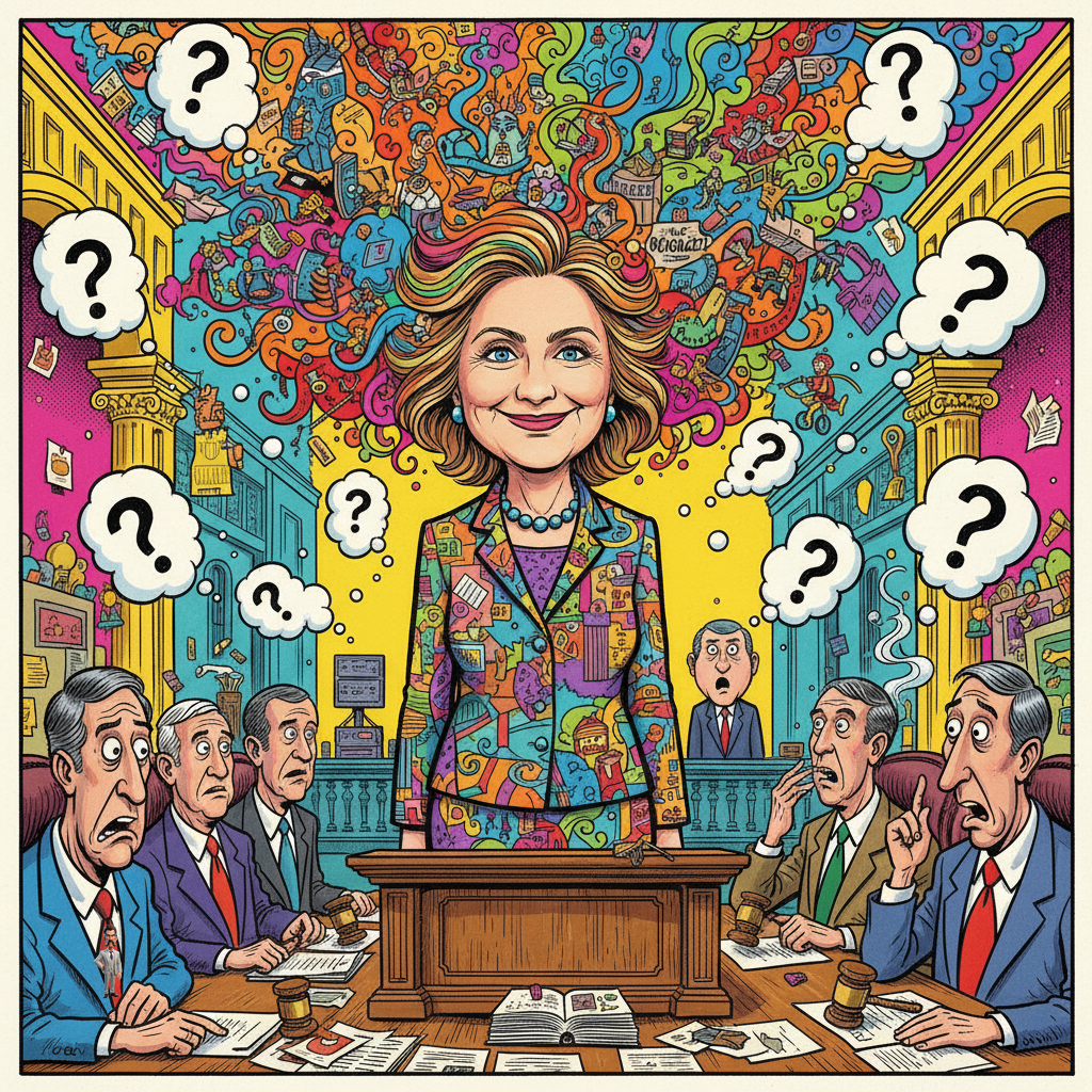 Satirical Take on: Hillary Clinton tells House 'I do not recall ever encounteri