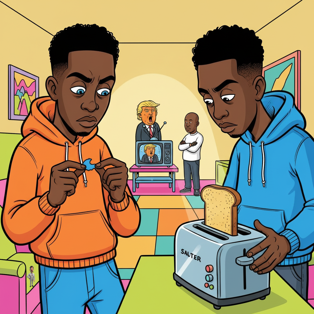 Nation's Younger Black Men Reportedly 'Too Busy' to Care About Trump's Policies