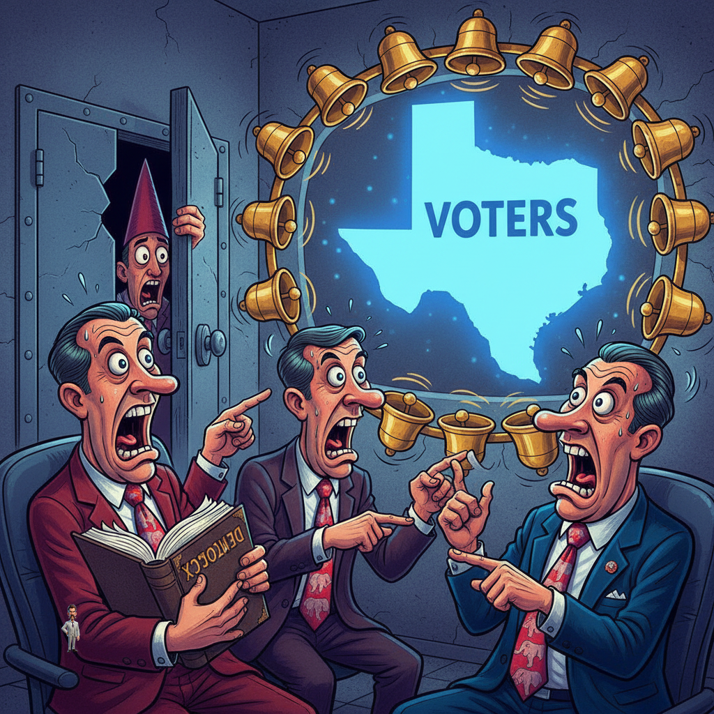 GOP Strategists Discover Texas Senate Race Could Be Won By Actual Voters, Panic Ensues