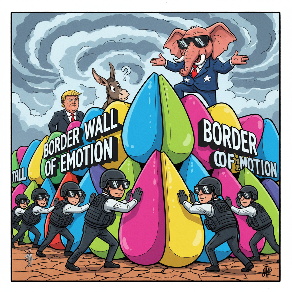 GOP Unveils 'Border Wall of Emotion' Strategy After SOTU Immigration Pivot