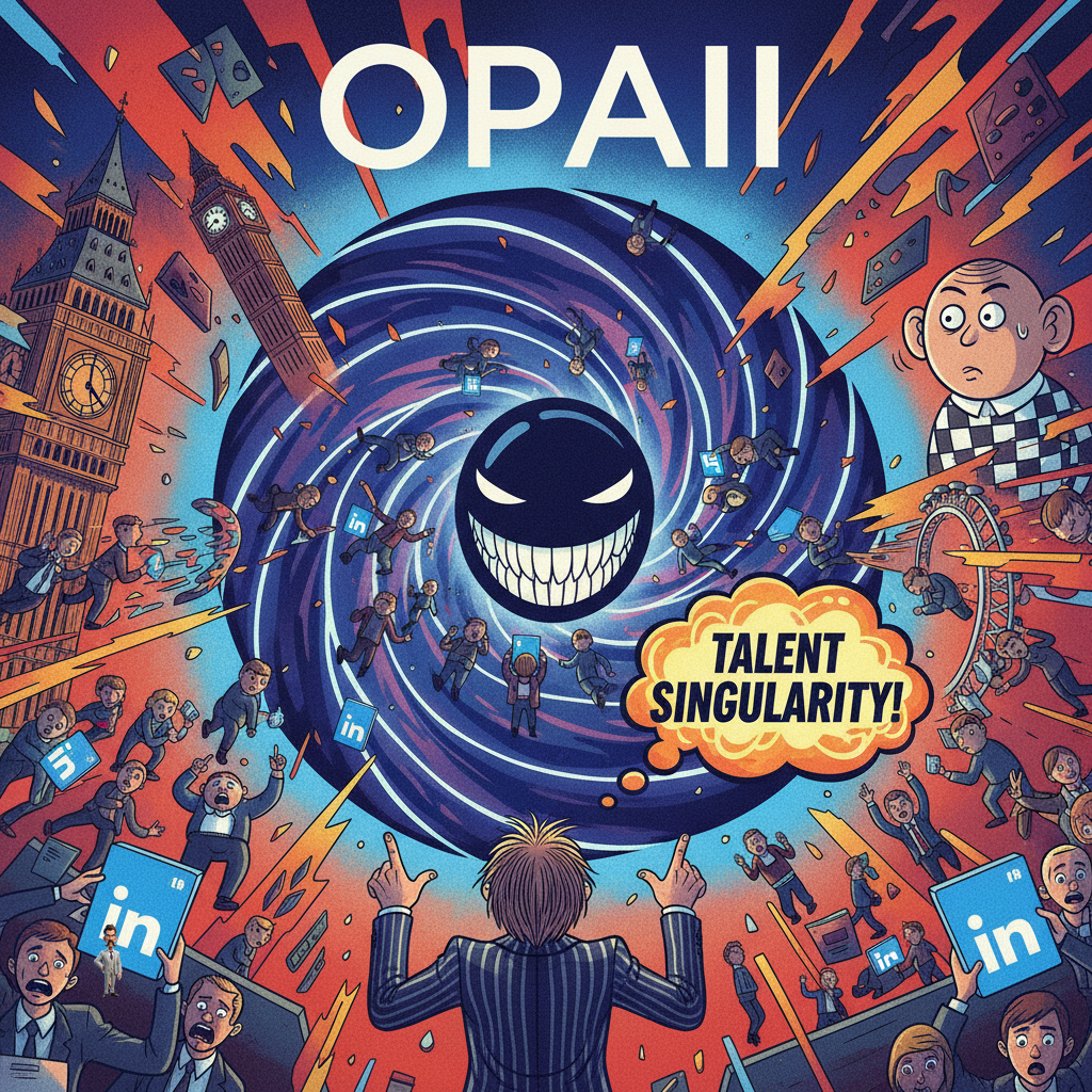 OpenAI London Expansion Threatens To Absorb Entire UK Workforce, Experts Warn