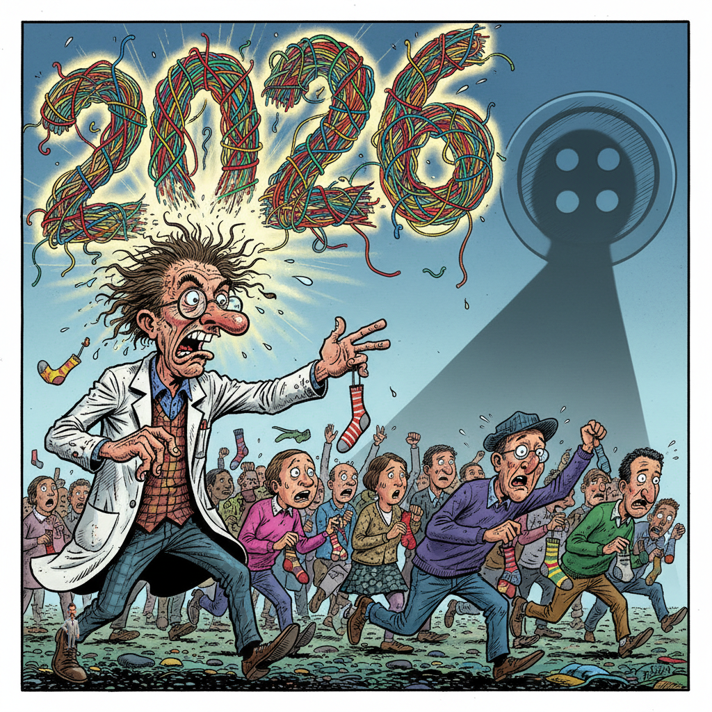 WIRED Declares 2026 'Year of the Fabric,' Urges Consumers to Prepare for Unprecedented Clothing-Based Challenges