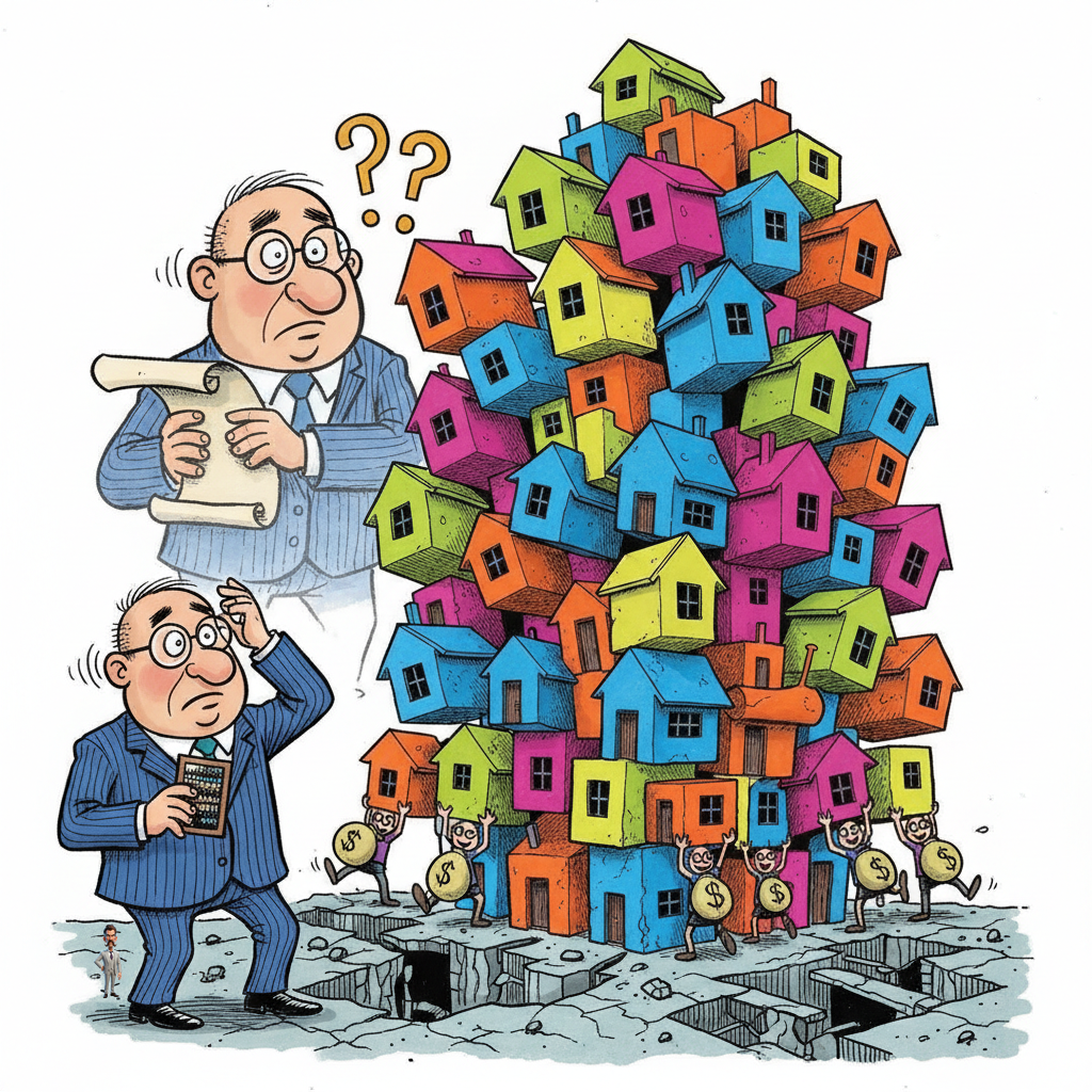 Nation's Mortgages Plunge Below 6%, Prompting Immediate Societal Collapse As Everyone Buys Four Houses