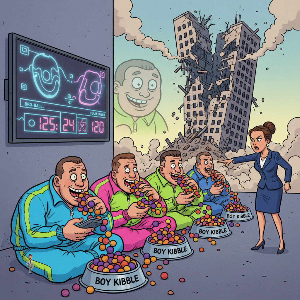 Nation's Men Opting for 'Boy Kibble' Diet, Citing 'Optimal Chewing Efficiency' and 'Reduced Decision Fatigue'