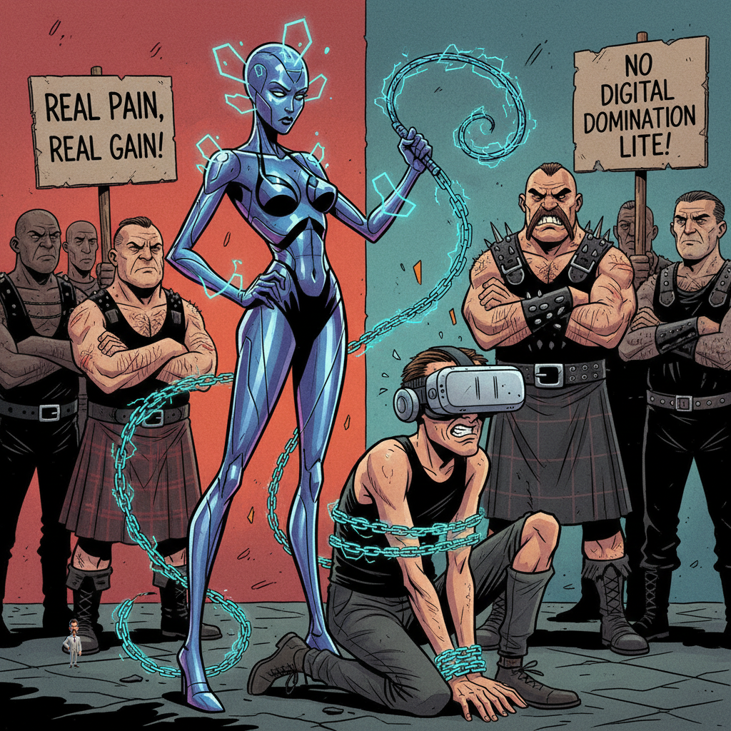 AI Dominatrix Accused of 'Emotional Fisting' as BDSM Community Decries 'Digital Domination Lite'