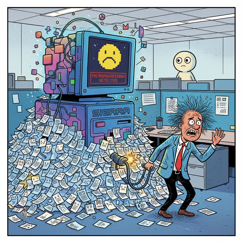 Supercomputer Sierra Decommissioned After Filing Too Many HR Complaints Against Human Colleagues