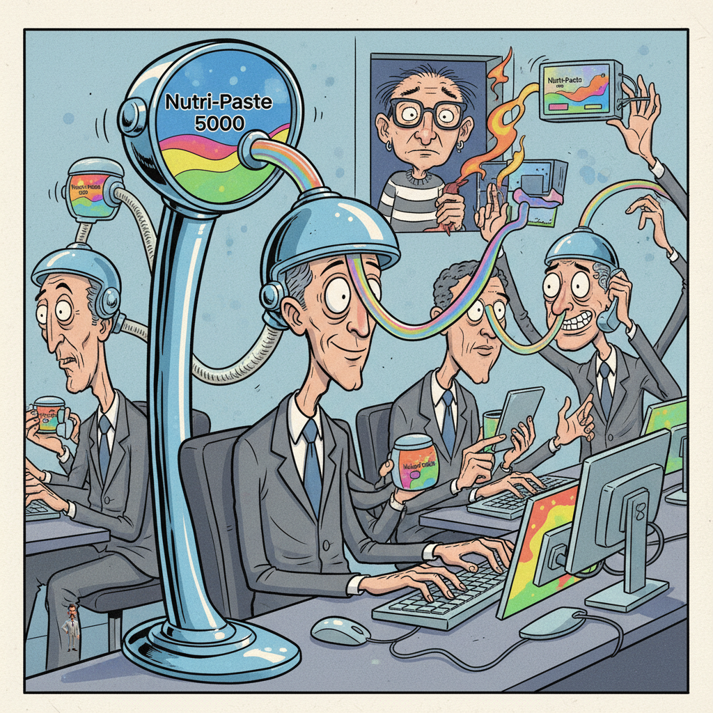 New 'Factor' Meal Service Promises Peak Human Performance, Eliminates Need for Chewing