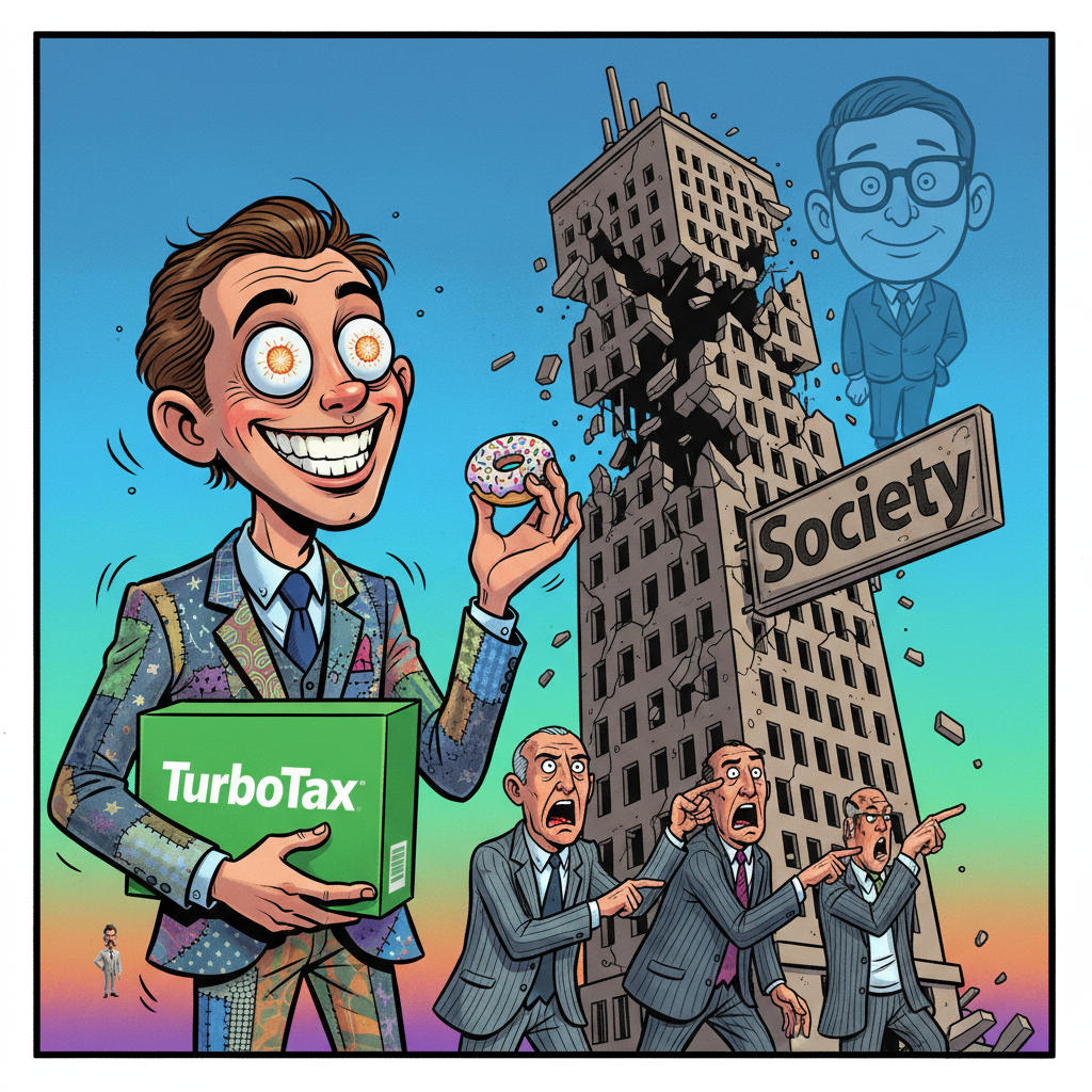 Nation's Taxpayers Report Feeling 'Unsettlingly Empowered' by TurboTax 20% Discount