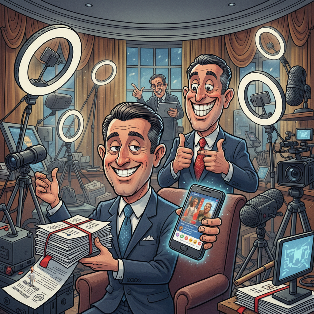 White House Praises Efficiency of Staffer's 'Side Hustle' in Online Content Creation