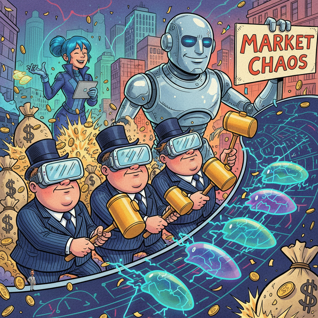 Wall Street Unveils 'Quantum Whack-A-Mole' Algorithm to Outsmart AI-Driven Market Chaos
