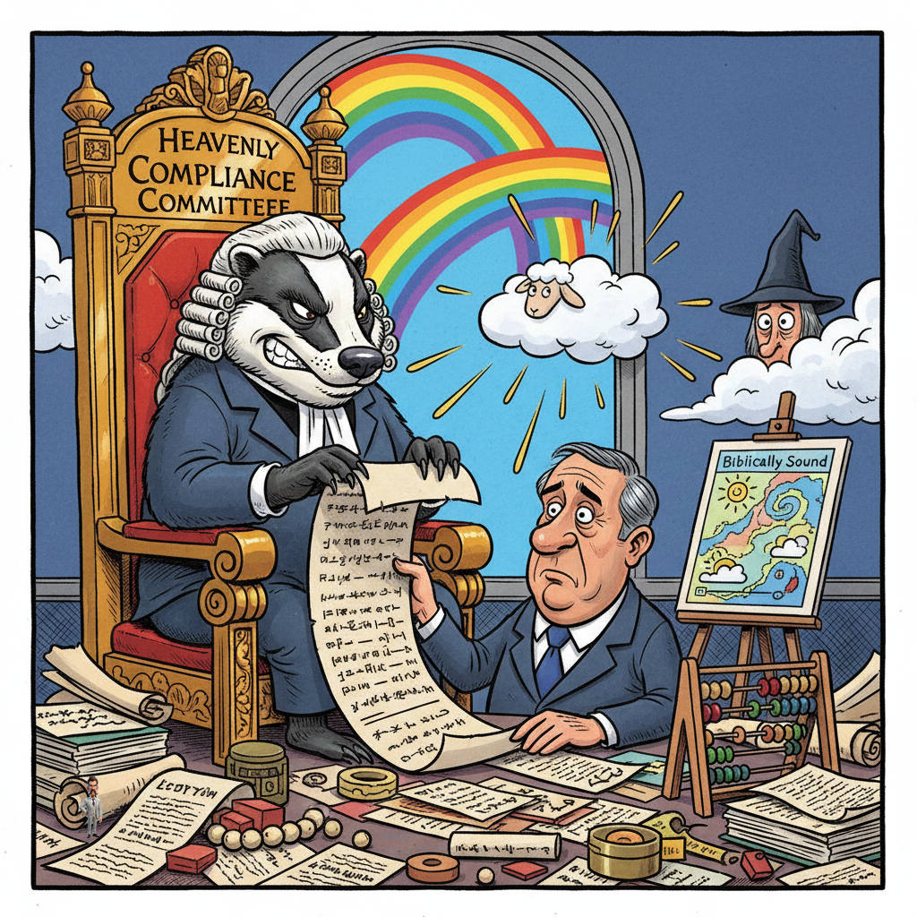 Reform UK Unveils New 'Divine Mandate' Policy Platform, Promises Return to 'Biblically Sound' Weather Patterns