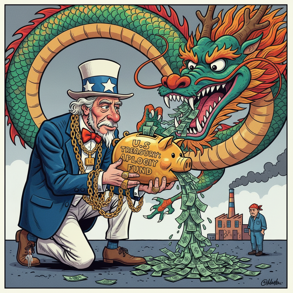 Nation's Treasury Department Unveils 'Operation Golden Apology' for Chinese Businesses