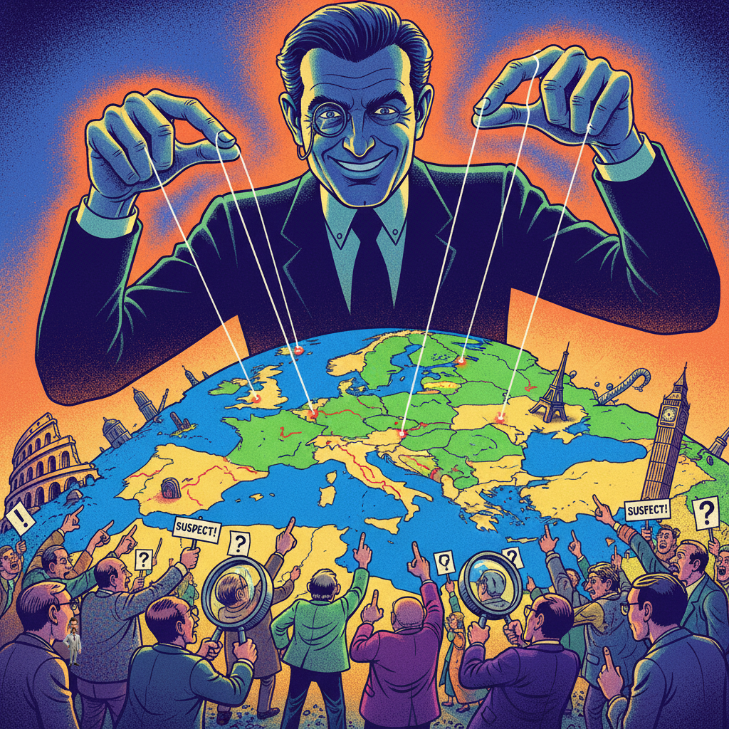 EU Anti-Fraud Office Launches 'Mandelson Protocol': Entire Continent Now Legally Obligated to Suspect Him