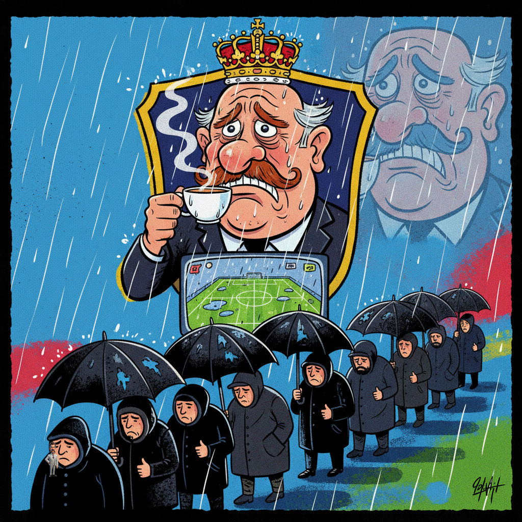 Premier League Launches Global Streaming Service, Promises 'Authentic British Experience' Including Rain Delays, Existential Dread