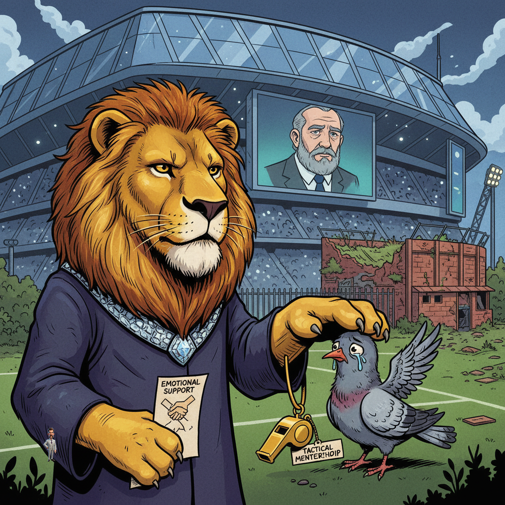 Premier League Teams Urged to Adopt Struggling Lower-League Clubs, Provide 'Emotional Support' and 'Tactical Mentorship'