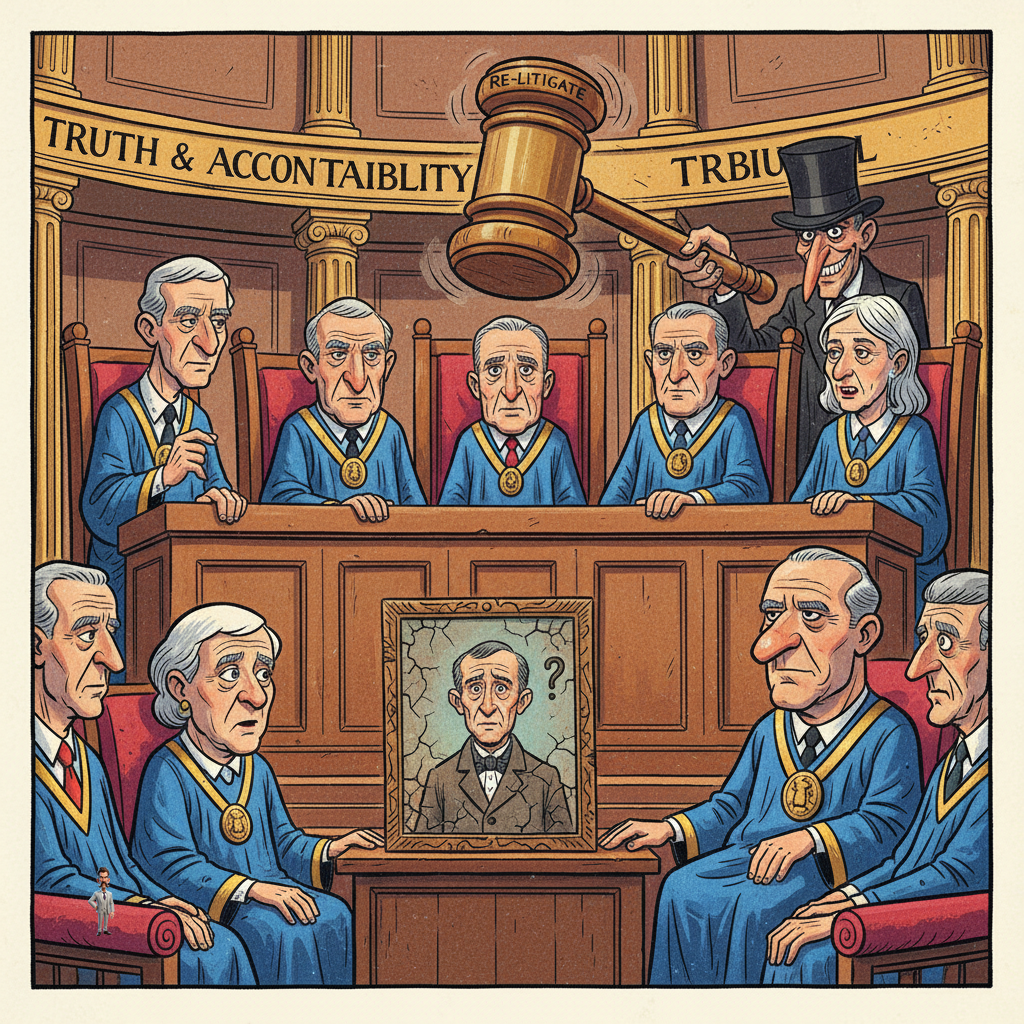 Democrats Unveil 'Truth & Accountability Tribunal' to Retroactively Prosecute Historical Inconveniences