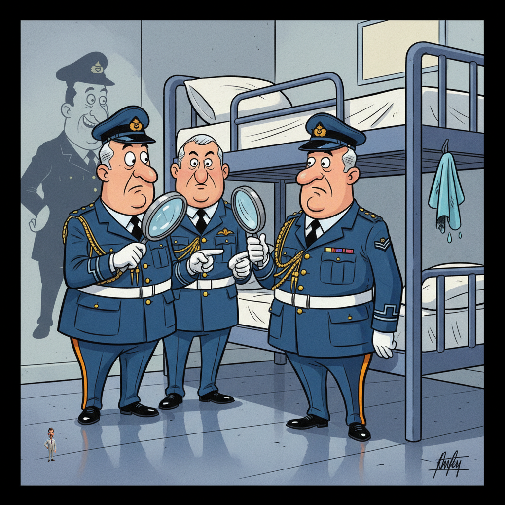 MoD Launches 'Operation Clean Slate' to Determine If Epstein Left Any Wet Towels on RAF Beds