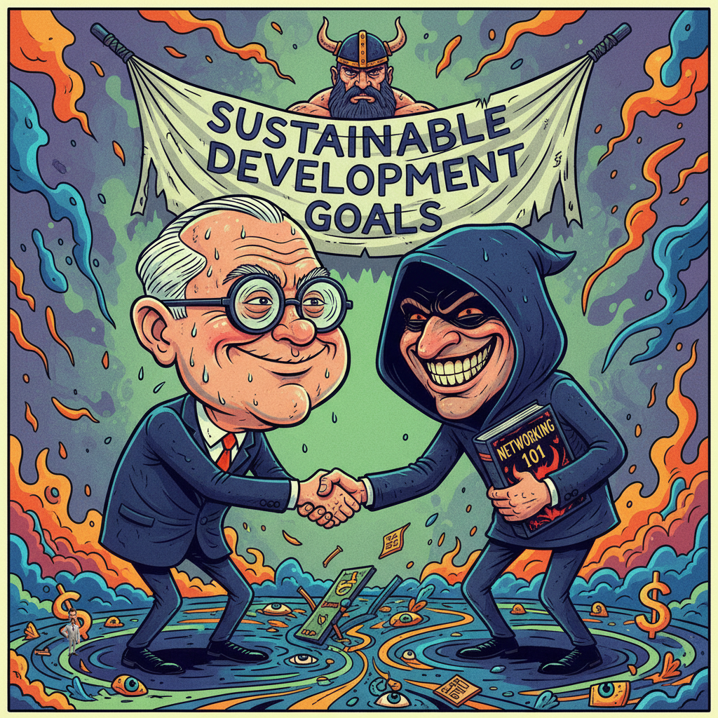 WEF Chief Resigns After Discovery He Was Merely 'Networking' With Epstein, Not 'Synergizing Global Futures'