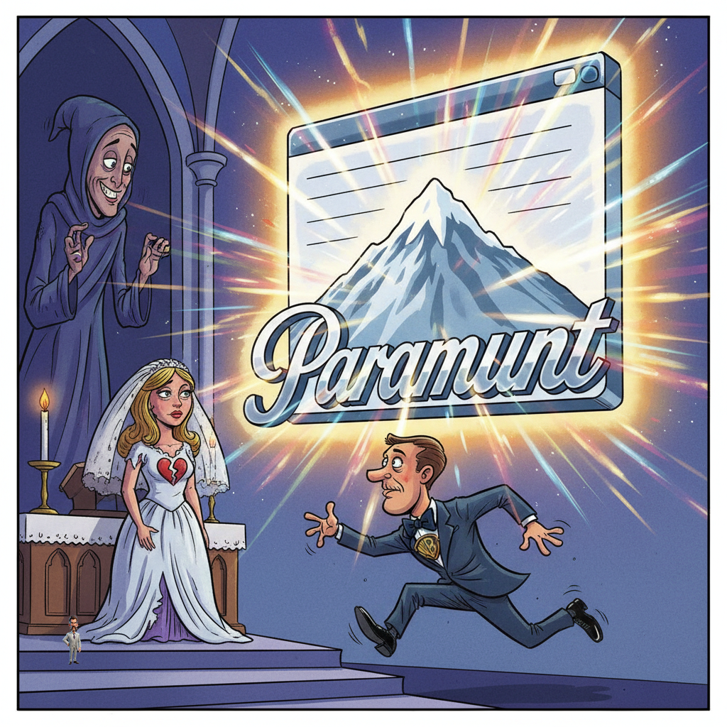 Warner Bros. Dumps Netflix at Altar for 'Significantly Shinier Object' Paramount