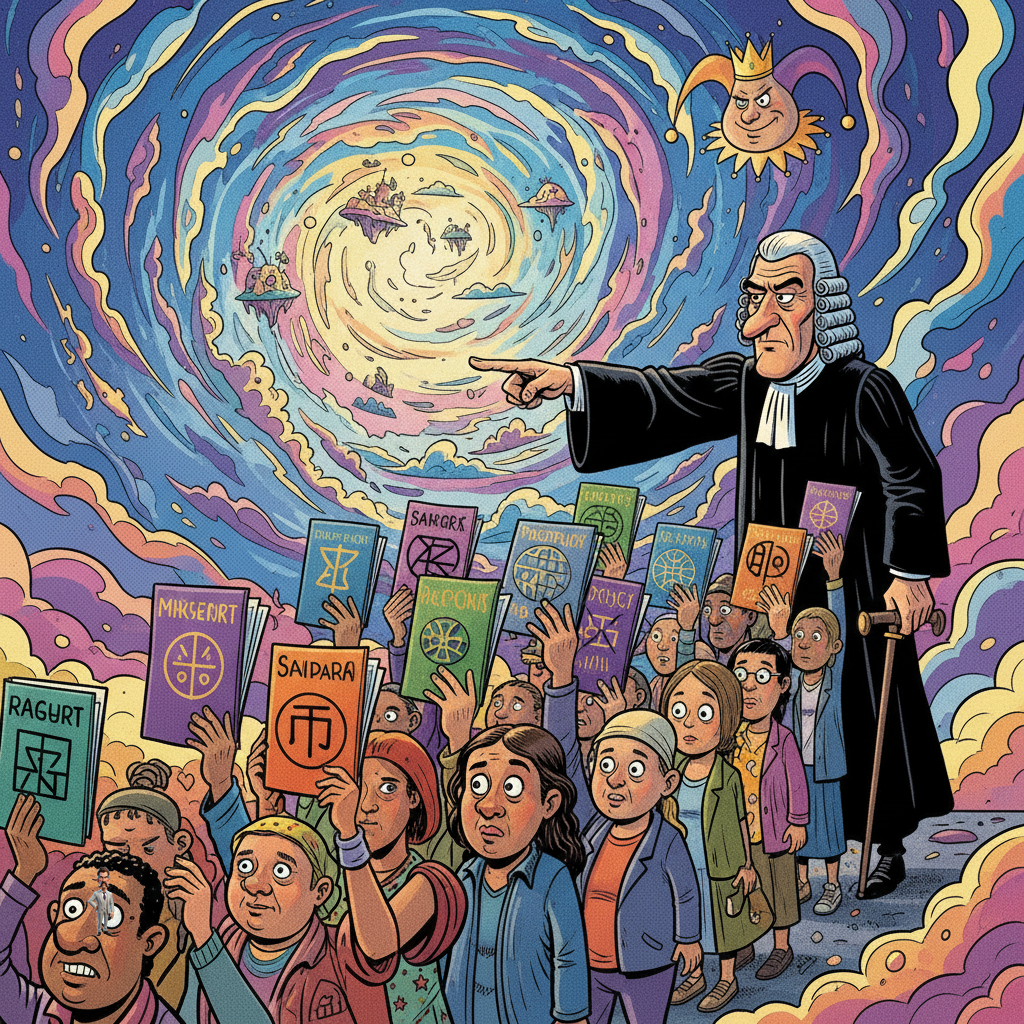 Judge Rules Migrants Must Now Be Deported to *Their Own* Imaginary Countries