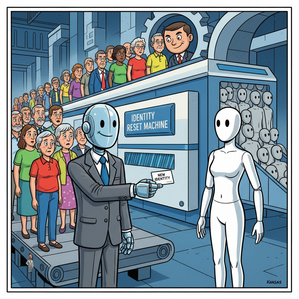 Kansas Unveils Groundbreaking 'Identity Reset' Program, Praised for Streamlining Bureaucracy