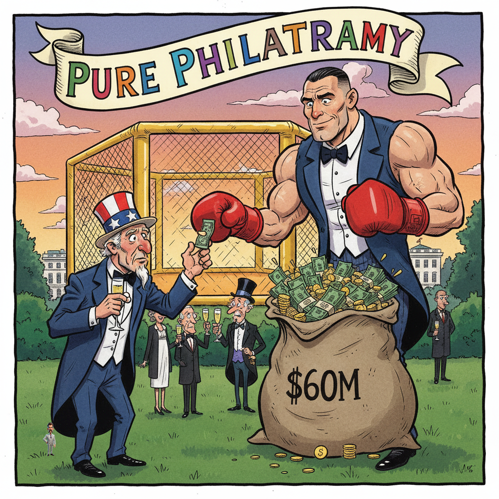 UFC Denies Profiting from White House Extravaganza, Claims 'Pure Philanthropy' Behind $60M Event