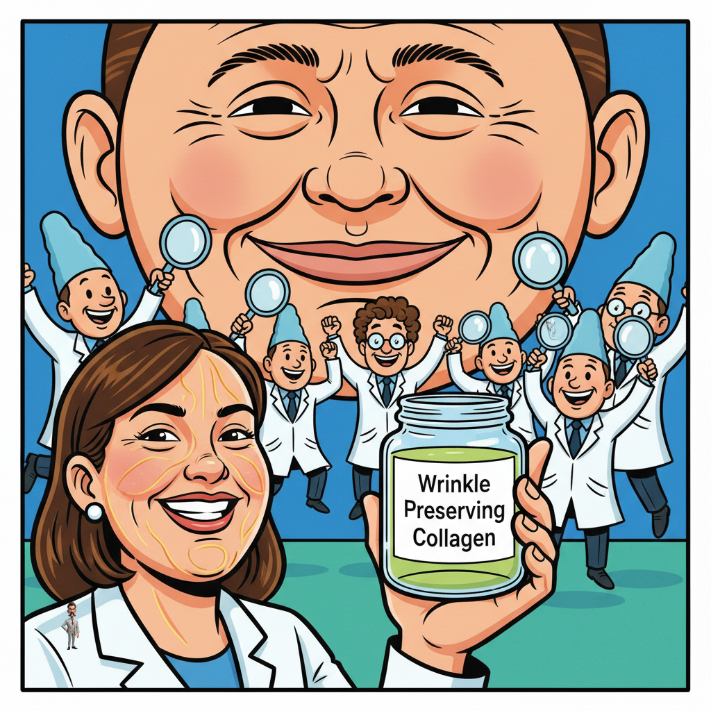 Scientists Confirm Collagen Supplements Are 'Absolutely Perfect' For Maintaining Skin's Ability To Wrinkle