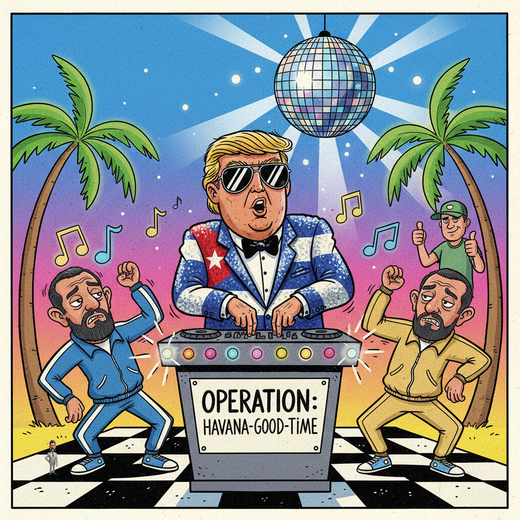 Trump Administration Unveils 'Operation: Havana-Good-Time' to Resolve Cuban Leadership Crisis