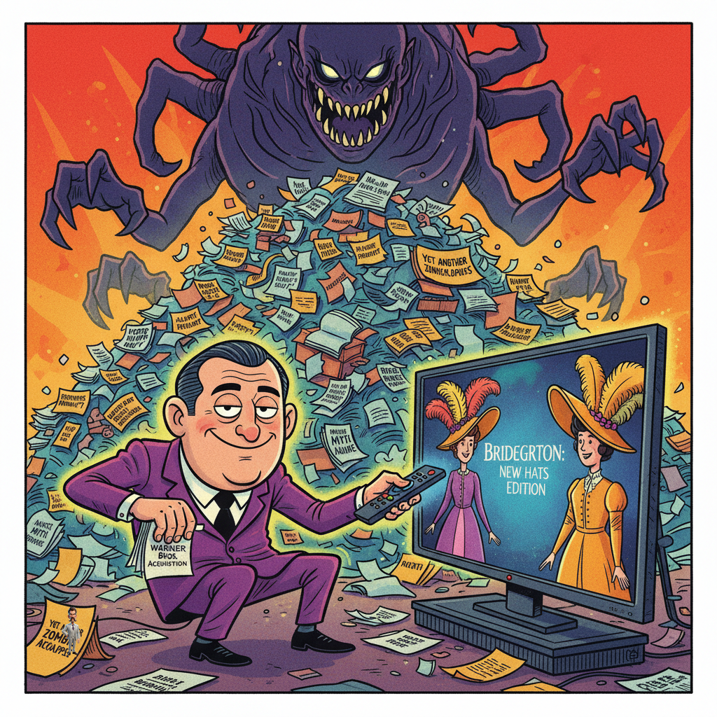 Netflix Withdraws Warner Bros. Bid After Realizing It Already Owns All the Good Ideas