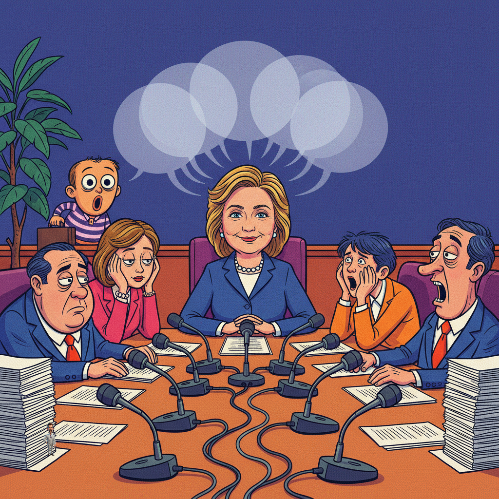 Clinton Deposition Reveals Shocking Lack of New Information, Committee Members Stunned By Repetition