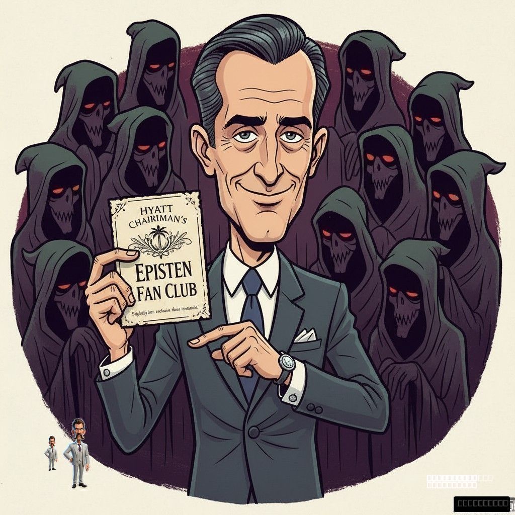 Hyatt Chairman’s ‘Terrible Judgment’ Includes Renewed Membership to Epstein Fan Club, Sources Say