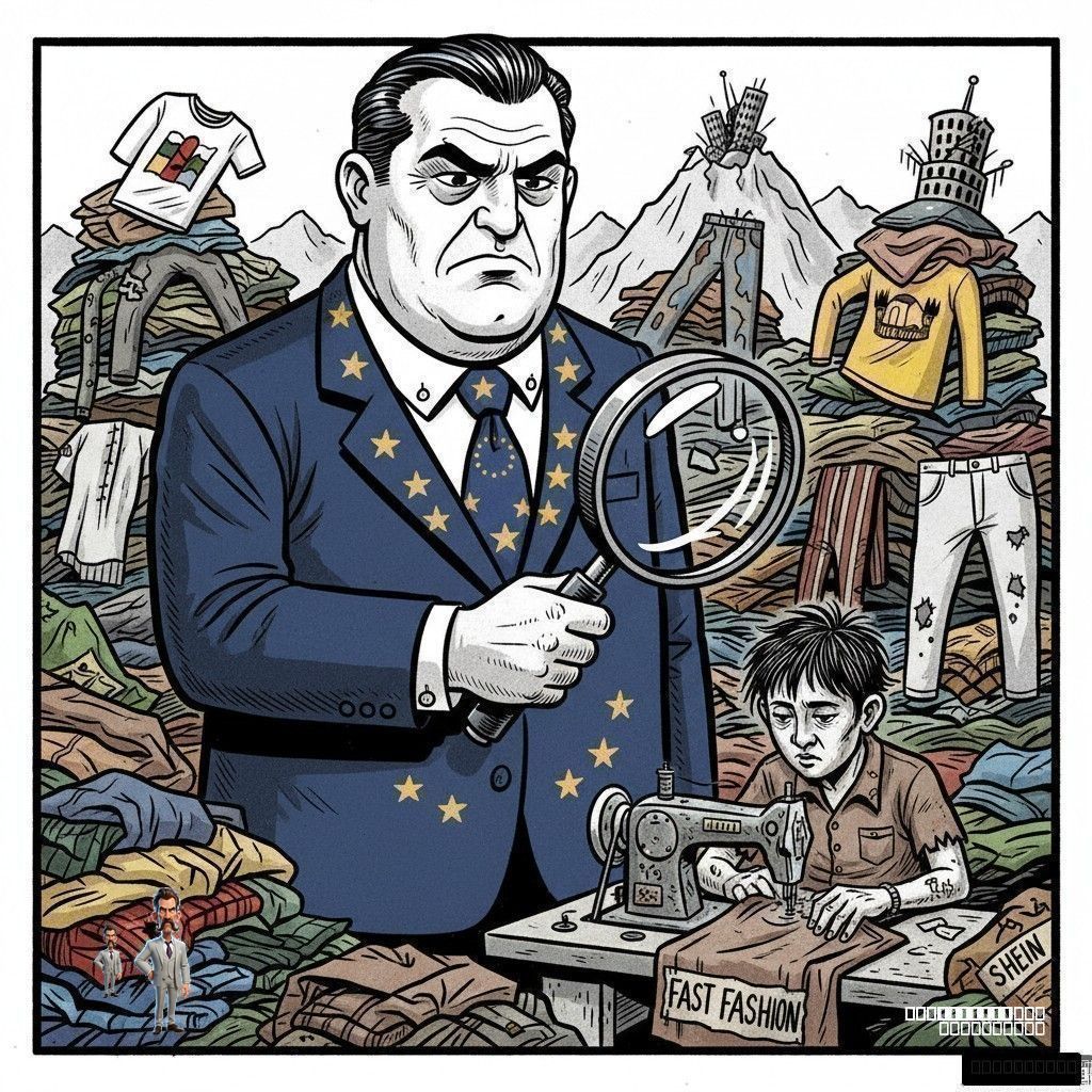 Satirical Take on: EU opens probe into online global retailer Shein after sex-d