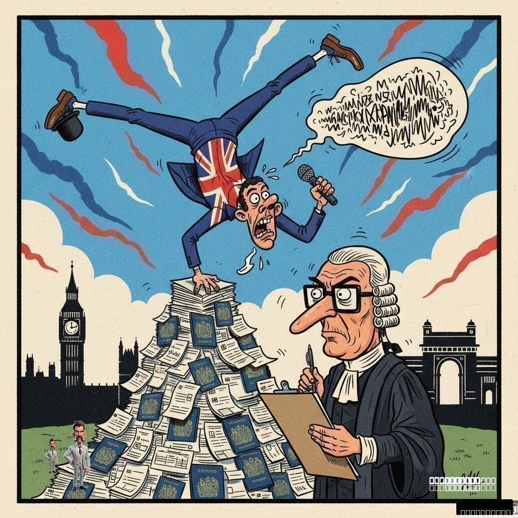 UK Introduces ‘Passport Gymnastics’ for Dual Nationals: Olympic-Level Paperwork Now Mandatory