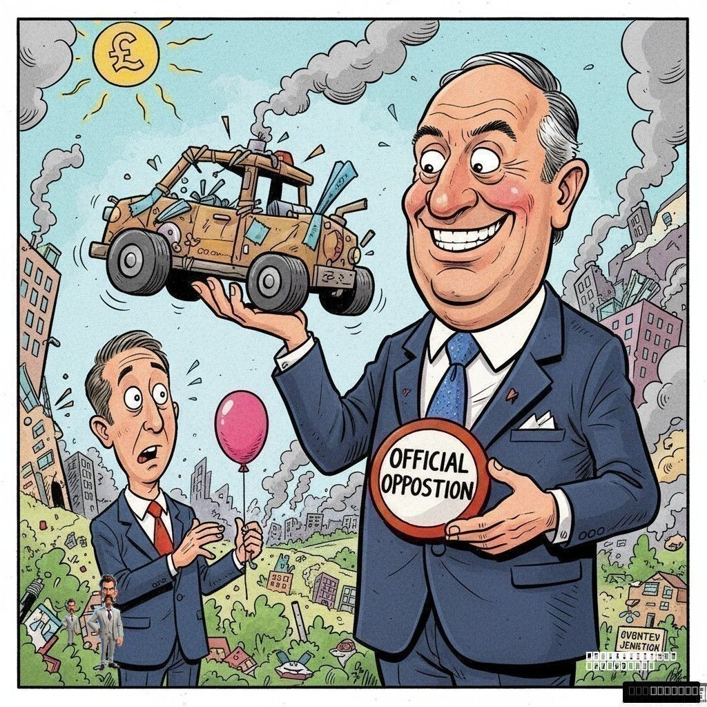 Reform Party Shockingly Picks Former Chancellor Robert Jenrick To Fix Economy They Just Invented