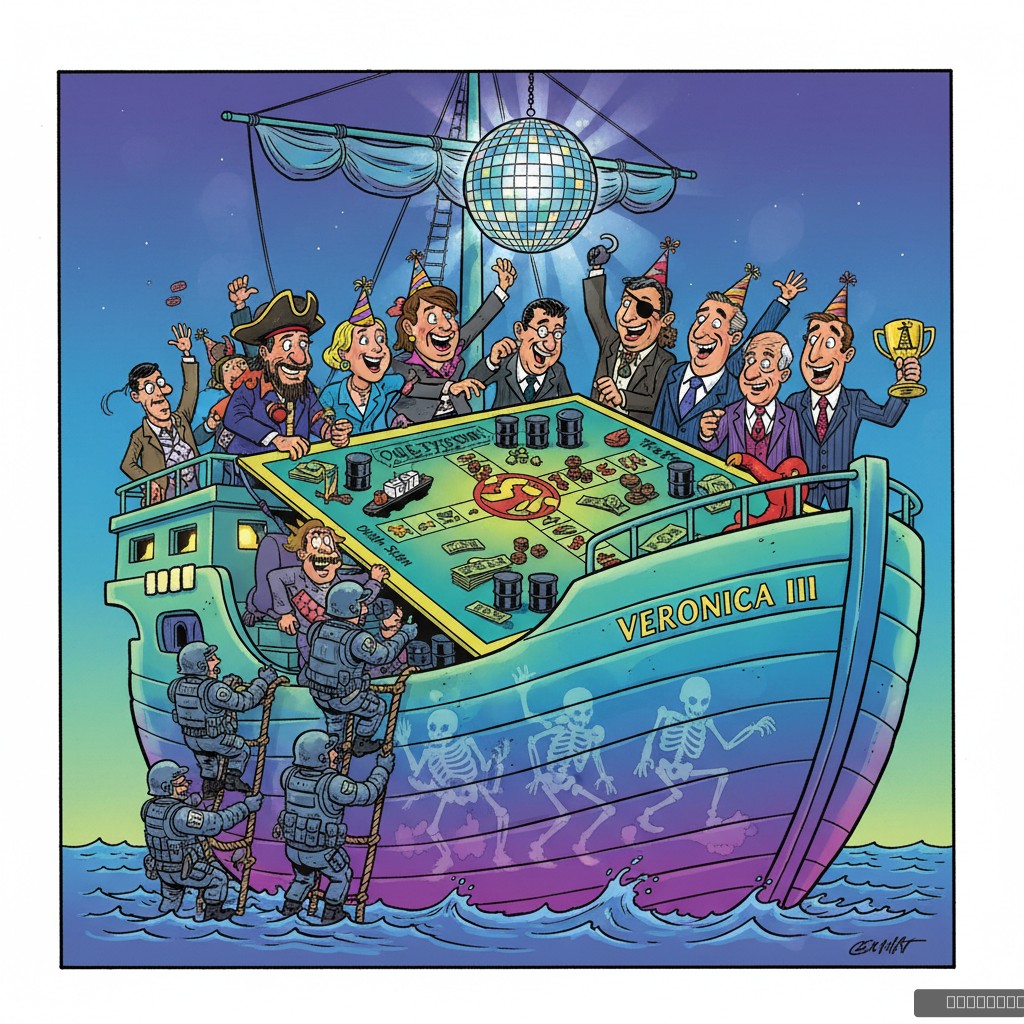 US Navy Boards Second ‘Ghost Ship’ in Indian Ocean, Crew Allegedly Hosting International Oil Smuggling Game Night