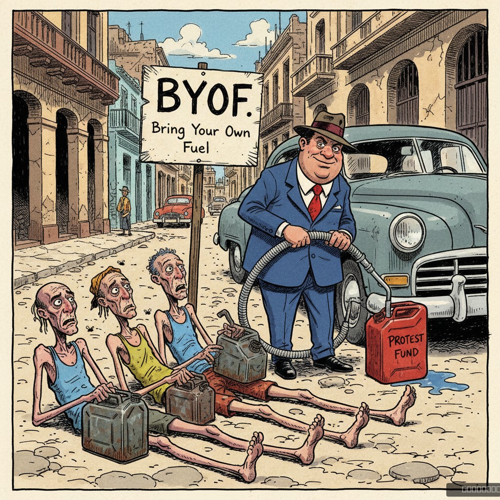 Cuba’s New Tourism Strategy: Starve ’Em Out and Hope Someone Brings Snacks