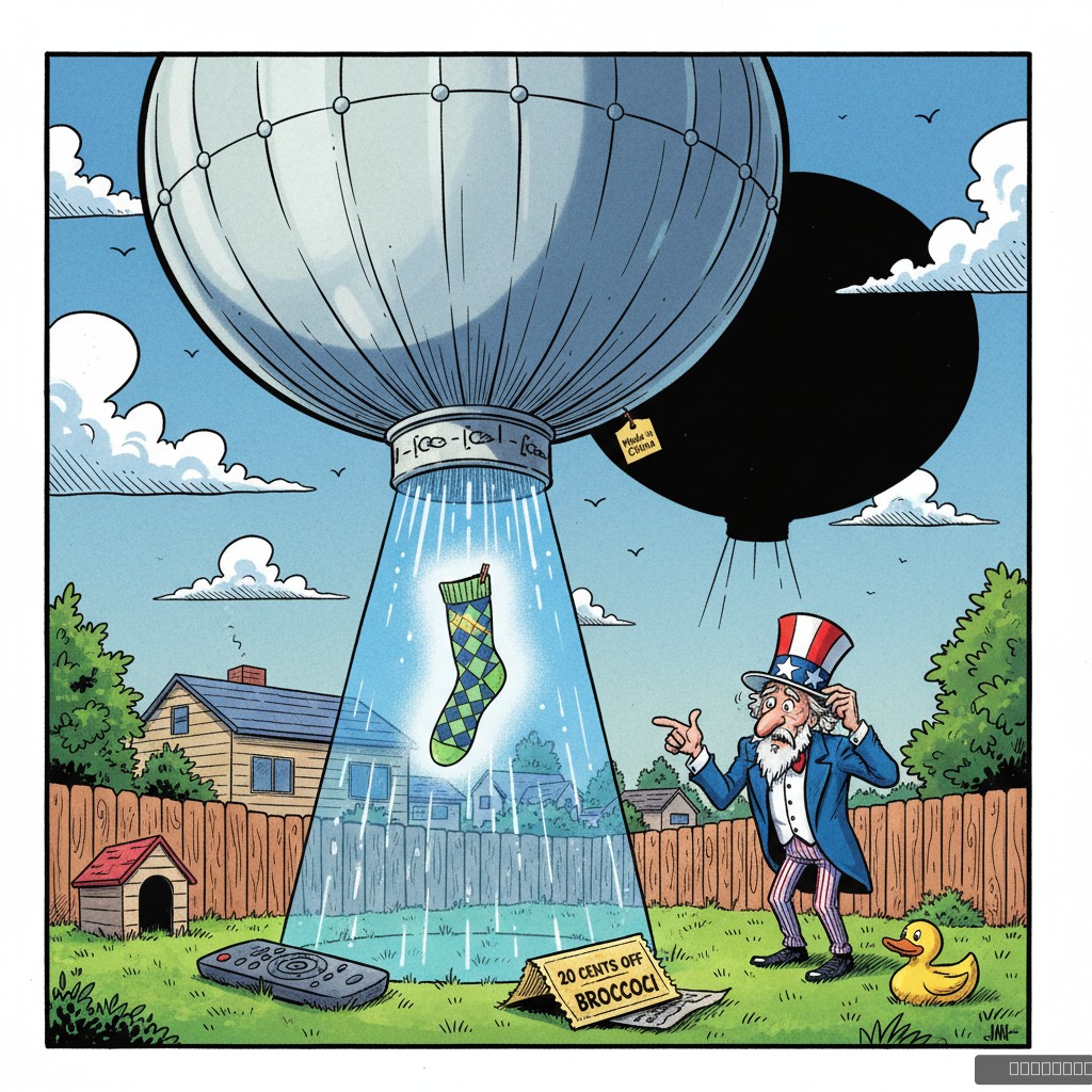 Spy Balloon Discovers America’s Best Kept Secret: That We’re Still Clueless