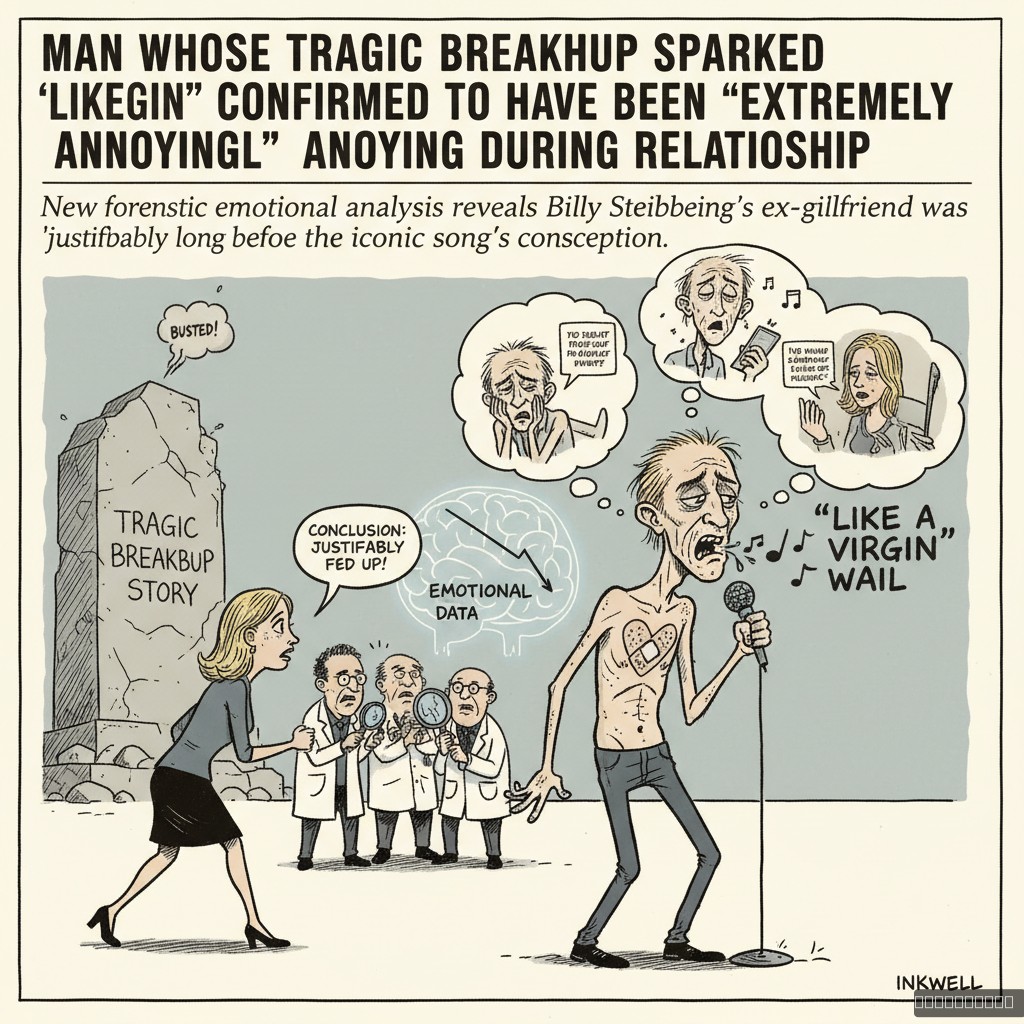 Man Whose Tragic Breakup Sparked 'Like A Virgin' Confirmed To Have Been 'Extremely Annoying' During Relationship