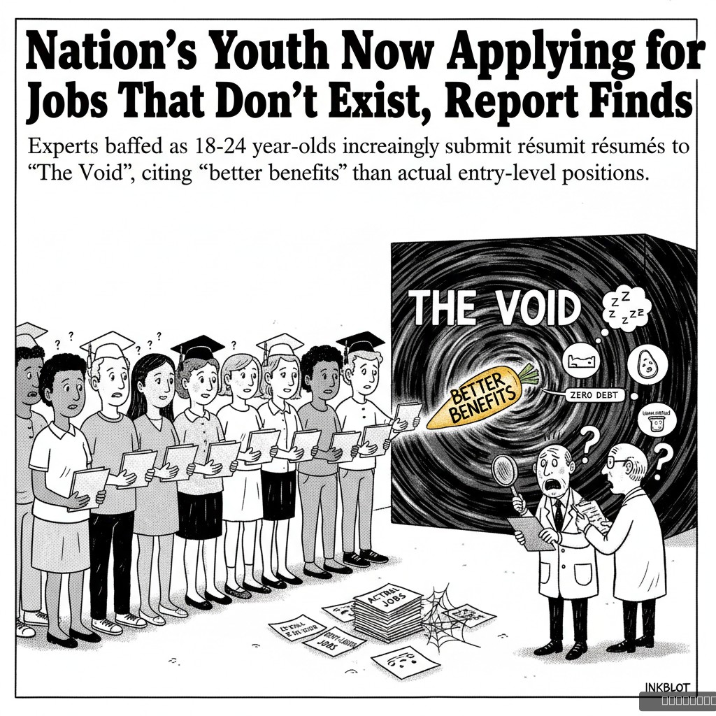 Nation's Youth Now Applying for Jobs That Don't Exist, Report Finds