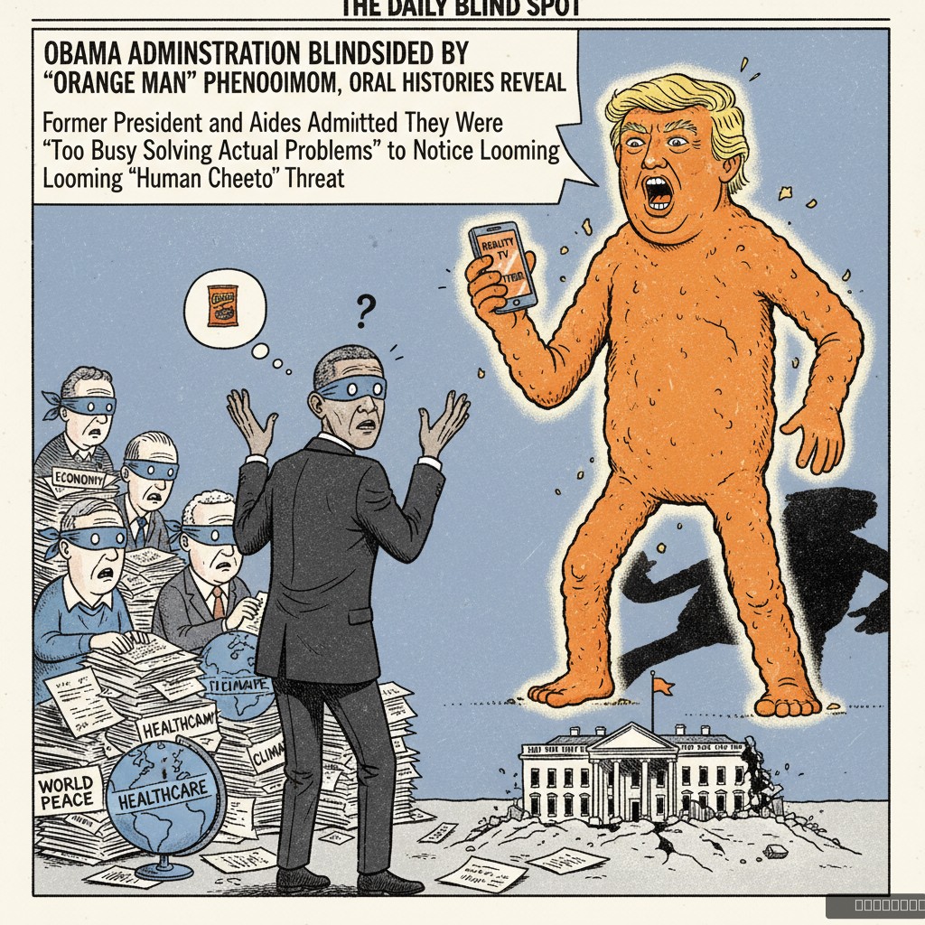 Obama Administration Blindsided By 'Orange Man' Phenomenon, Oral Histories Reveal