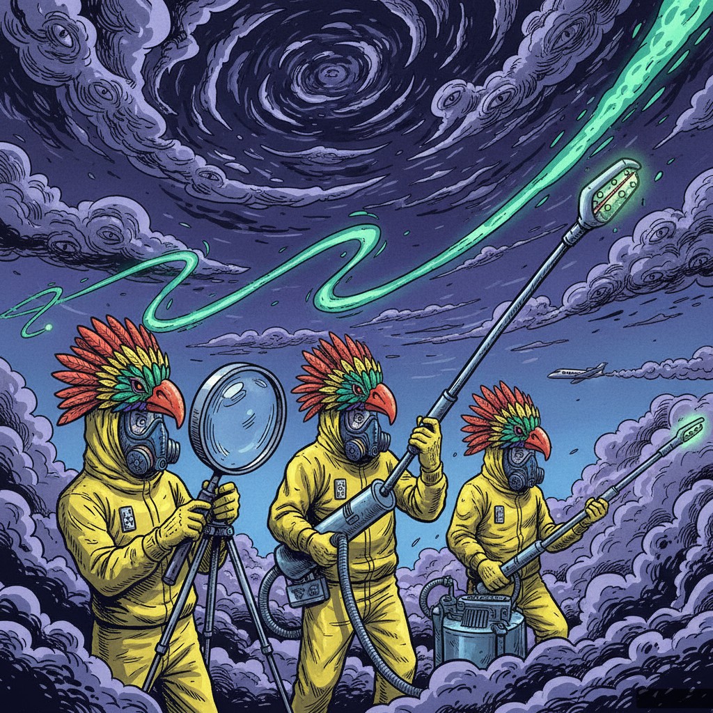 Police Launch 'Operation Feathered Serpent' to Track Elusive 'Epstein Air' Contrails