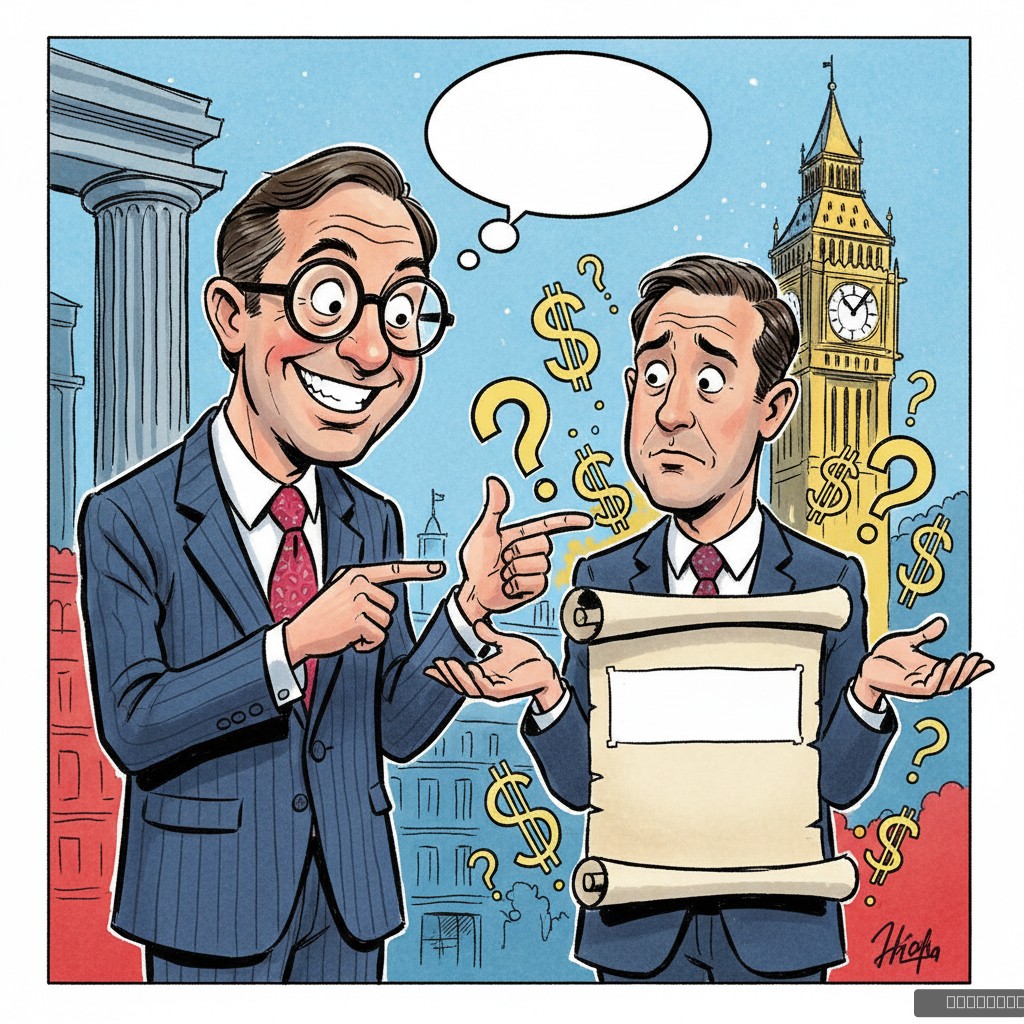 Reform UK Unveils Bold New Fiscal Strategy: 'Just Whatever Jenrick Feels Like Doing'