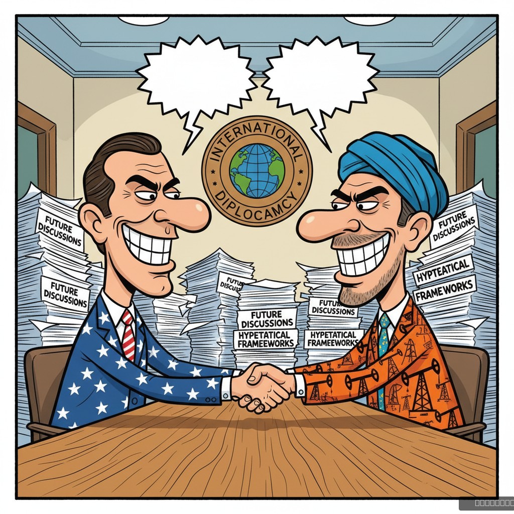 US, Iran Reach Historic Agreement To Keep Talking About Talking