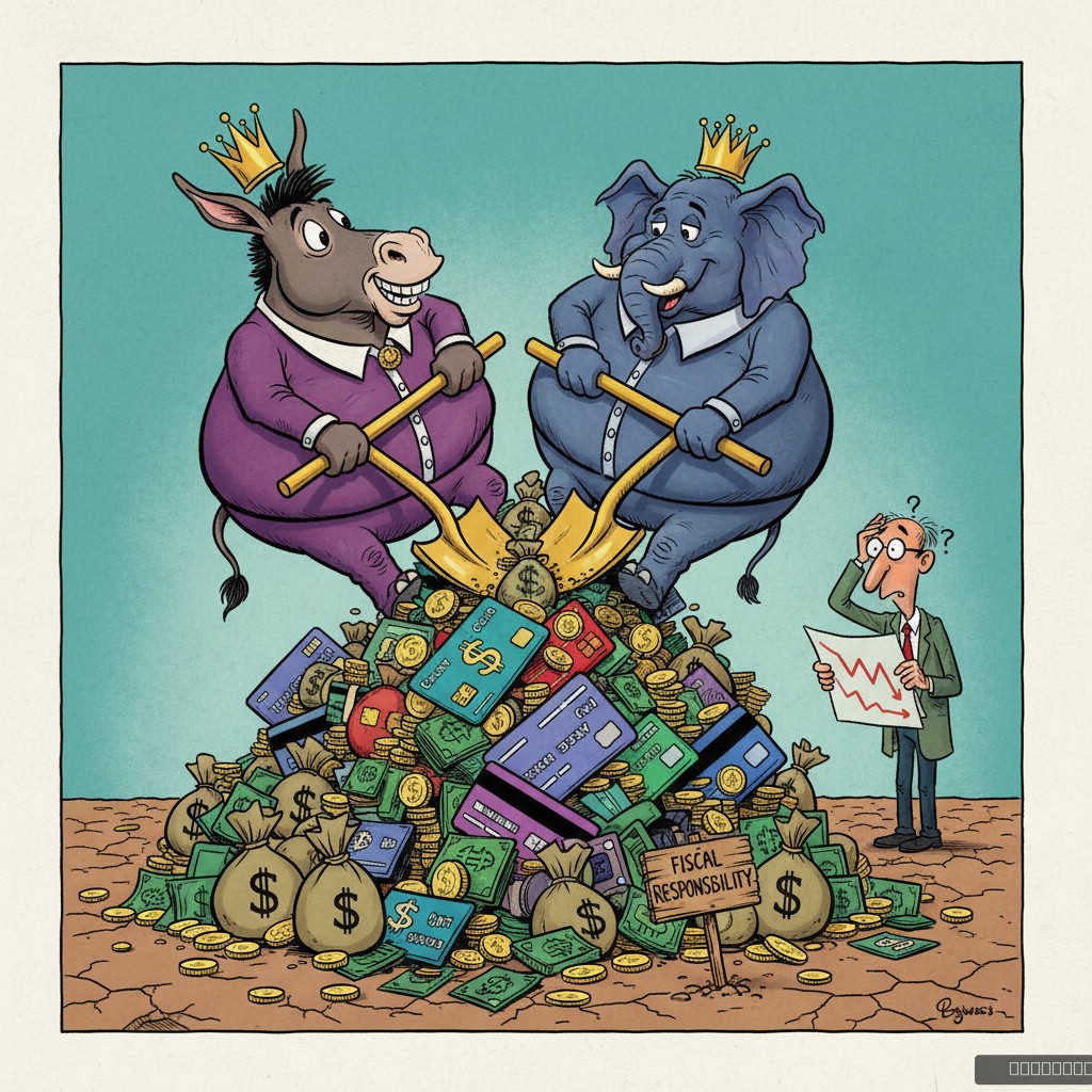 Congress Rejects Trump's Radical Plan to 'Not Spend Money'