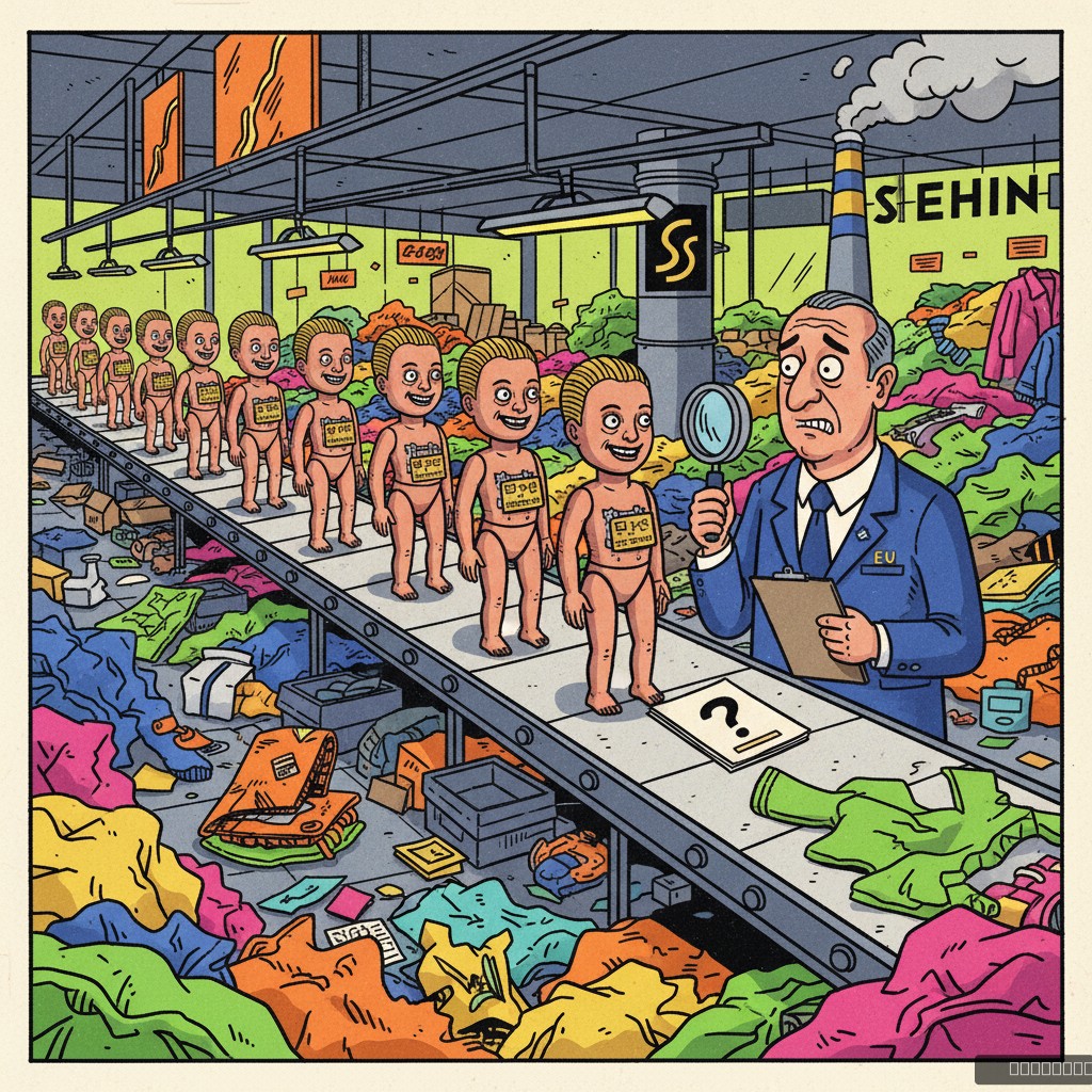 Shein Unveils 'Ethical' Line of Sex Dolls Following EU Scrutiny; Promises 'Age-Appropriate' Features