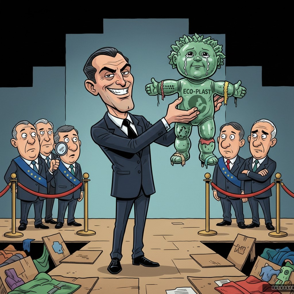 Shein Unveils New 'Ethical Compliance' Line Featuring Anatomically Correct Cabbage Patch Kids