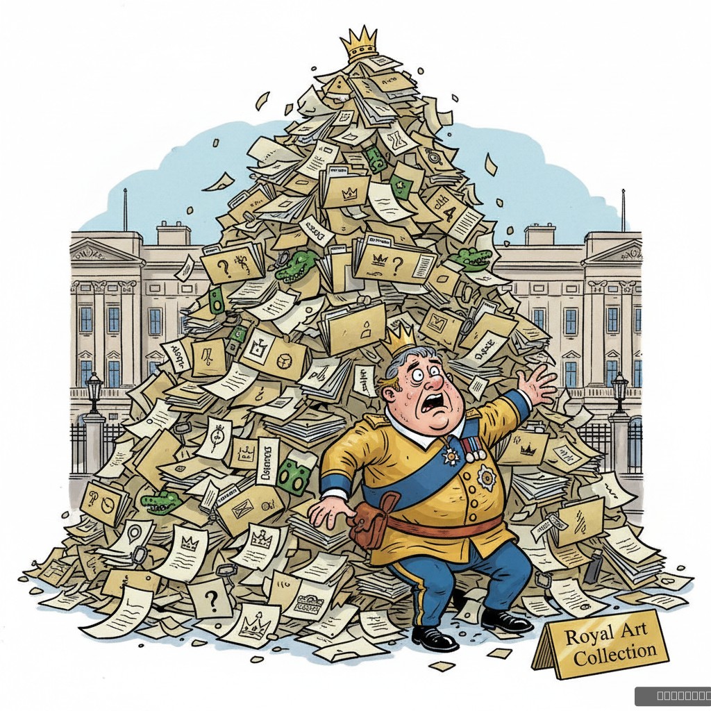 Royal Family Announces New 'Andrew Questions' Department, Citing Exponential Growth