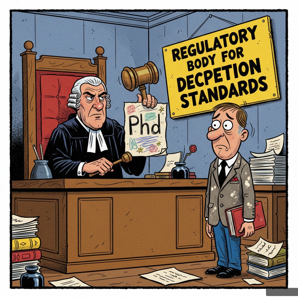 Teacher Banned for 'Insufficiently Elaborate' Degree Forgery, Panel Rules